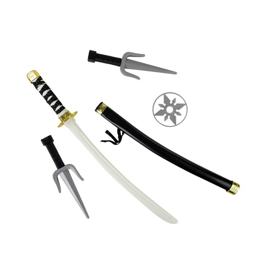 Ensemble ninja avec shuriken - ensemble,