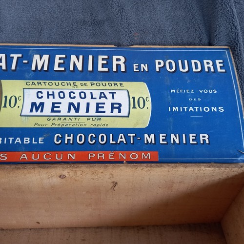 Boîte bois chocolat - bois,