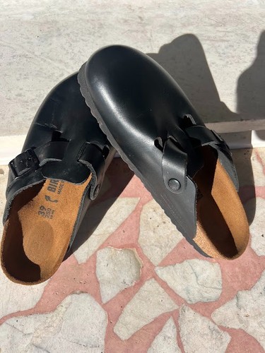 Paire sabot birkenstock - sabot,