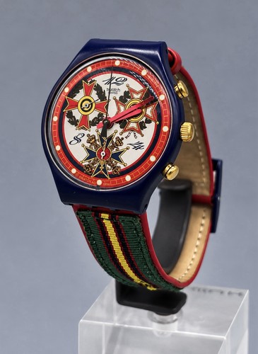 Swatch chrono the - swatch, brass