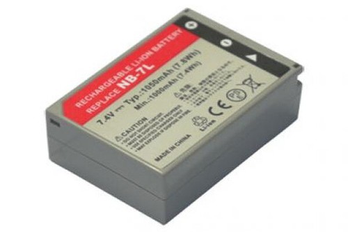 Batterie pour canon powershot - pour,