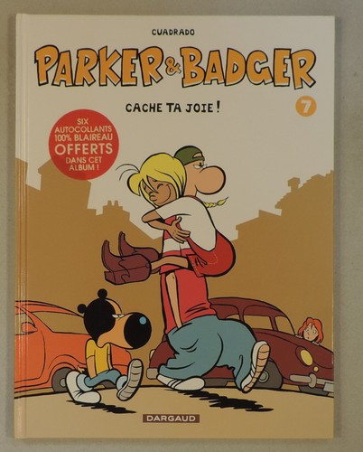 Parker badger cache ta - parker, et