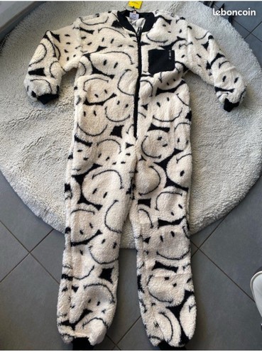 Etam smiley combinaison pyjama - smiley,