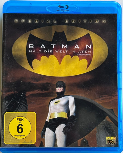 Batman hält die welt atem - in,