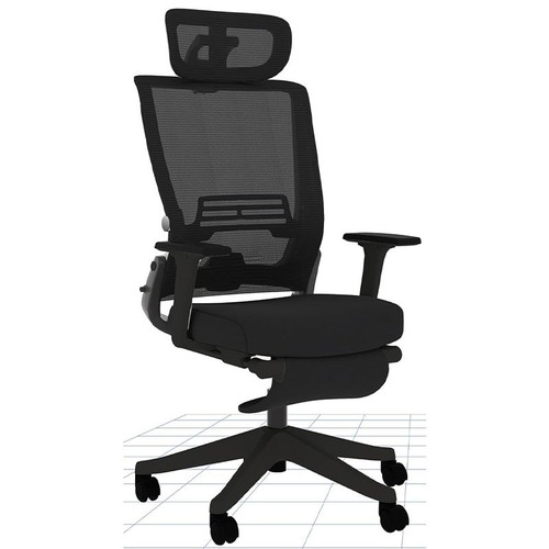 Chaise bureau ergonomique - de,
