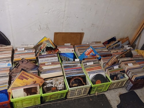 Vend lot 120 - lot, disques