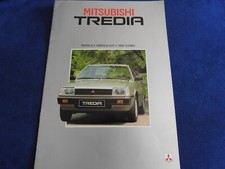 catalogue mitsubishi tredia 1982  suisse