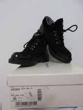 chaussures noires Emporio