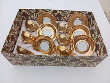 Bavaria Winterling Kirchenlanitz Service Porcelain Cups & Sub-Cups