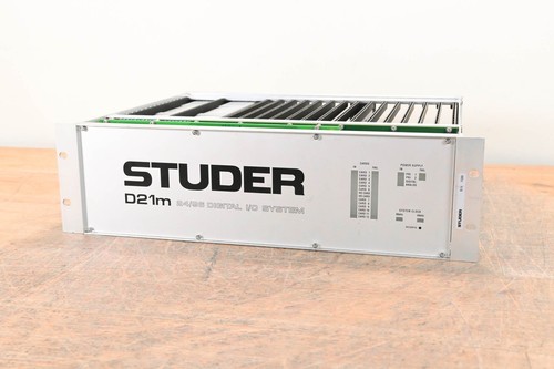 Studer d21m modular system - i/o,