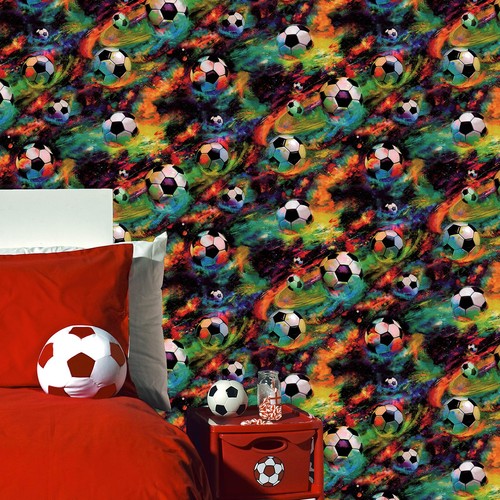 Papier peint football - peint,