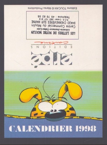 Batem 1 calendrier - 1,