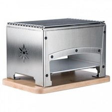 Barbecue inox de table