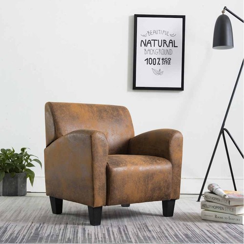Chaise similicuir daim - chaise,