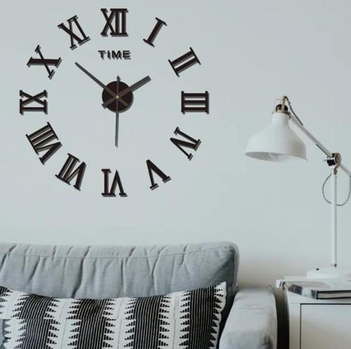 Horloge murale lumineuse - , 3d