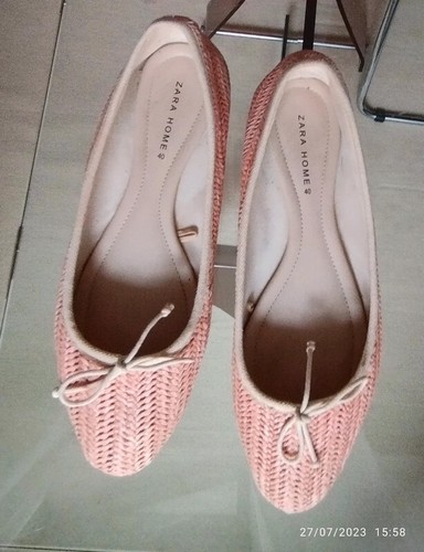 Ballerines zara home 40 - home, t