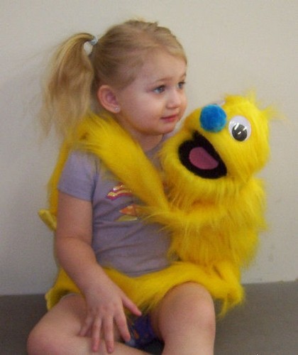 Wrap around ventriloquist - around,
