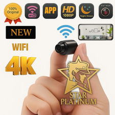 Mini Caméra Xiaomi 1080P HD Wifi Sans Fil Vis Nocturne Détection Mouvement Geek