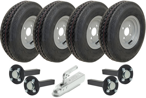 Kit remorque double - de,