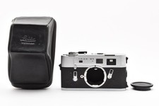 3 Lugs [ TOP MINT ] Leica M5 Silver Chrome Rangefinder Film Camera Japan #2168