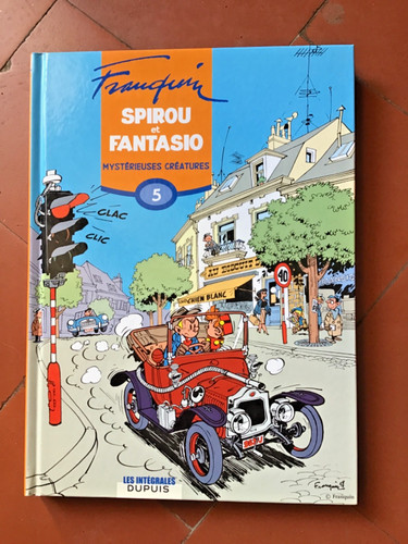 Intégrale spirou fantasio - et,