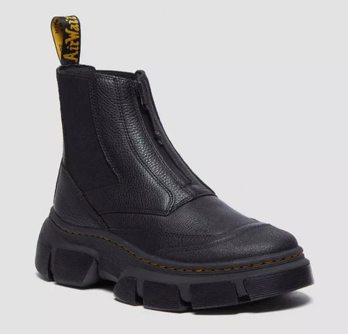 Martens dmxl fermeture cuir - fermeture,