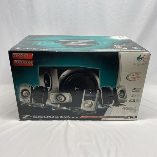 Logitech z5500 digital - 5.1,