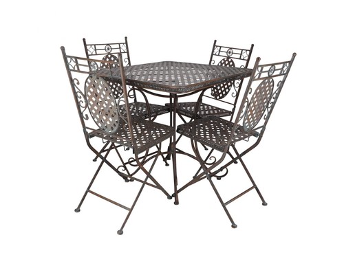 Set table chaises - set,