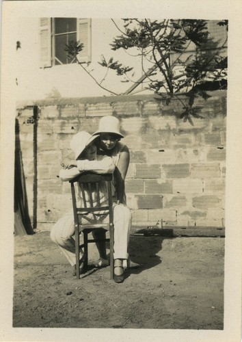 Photo ancienne vintage - -,