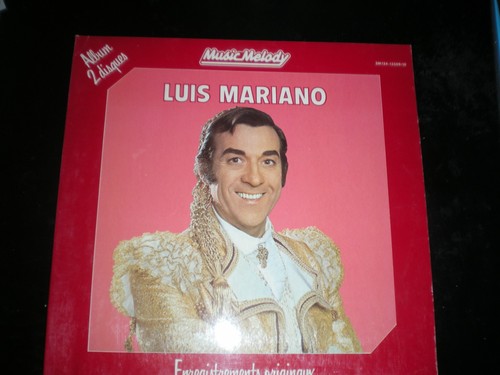 Tours luis mariano album - luis,