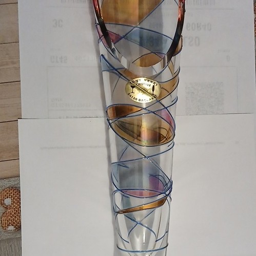Baccarat vase soliflore - baccarat,