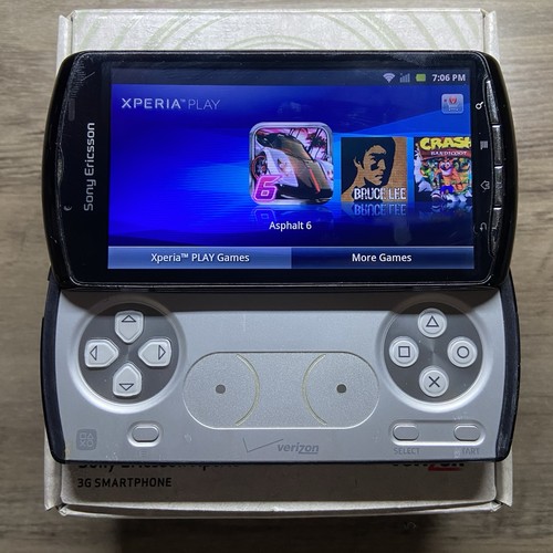 Sony ericsson xperia play - sony,