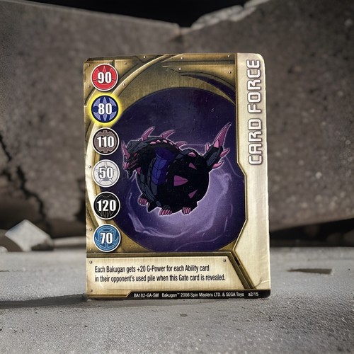 Bakugan new vestroia - new, card