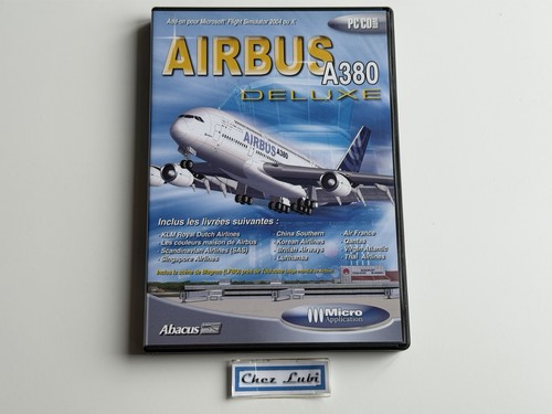 Airbus a380 deluxe - a380,