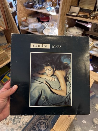 Sandra lp 33 tours - –, 10/10