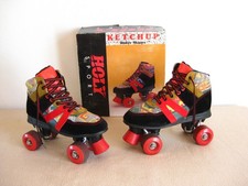 Vintage 80's patins à