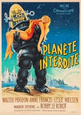 PLANETE INTERDITE FILM