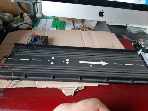 Carrera servo rail de depart - servo,