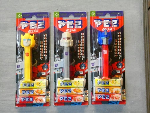 Lot pez transformers - de, 3