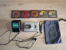 Lot Minidisc Sony MZ-R35