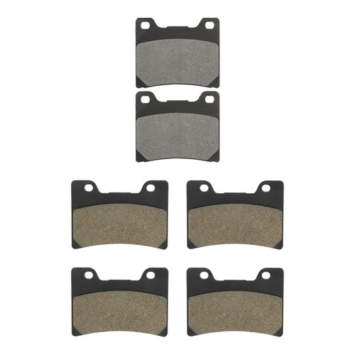 Kit plaquettes frein ga - frein, av