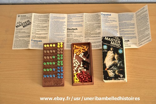Mini master mind 1972 - mini,