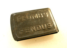 Small Box of Split Leads (Fishing)