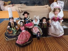 💖Lot 7  Anciennes poupées