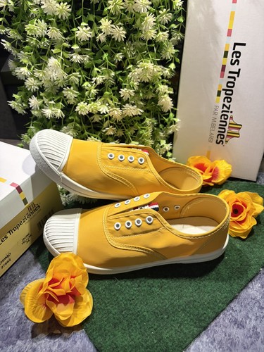 Chaussures toile les - en,