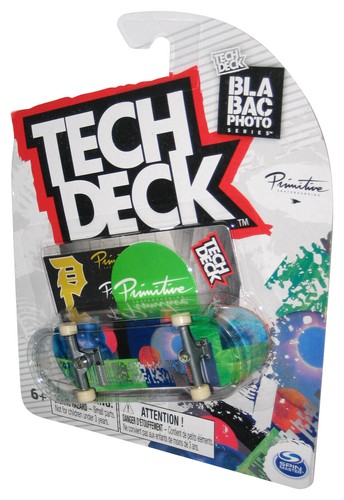 Tech deck bla - bac, primitive