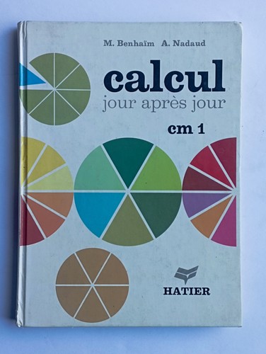 Manuel scolaire calcul jour - calcul,
