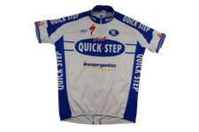 Maillot vélo rétro Quick Step UCI Vermarc