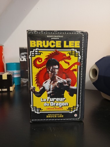 Bruce lee rare vhs la - bruce,