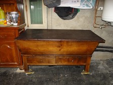 pétrin de boulanger en